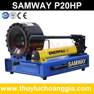 MÁY BÓP ỐNG THỦY LỰC SAMWAY P20HP