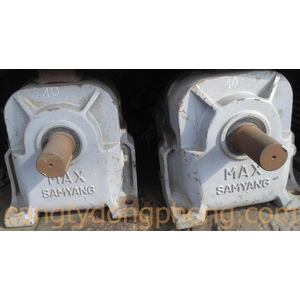 Motor giảm tốc Samyang cũ