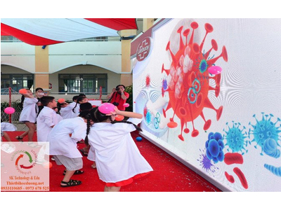 Sân chơi tương tác cho khu vui chơi trẻ em