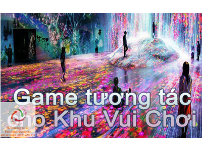 Sân chơi tương tác cho khu vui chơi trẻ em