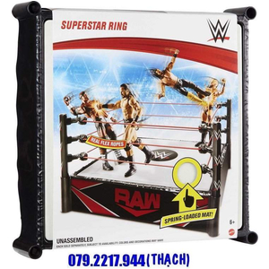 SÀN ĐẤU WWE RAW SUPERSTAR 2022