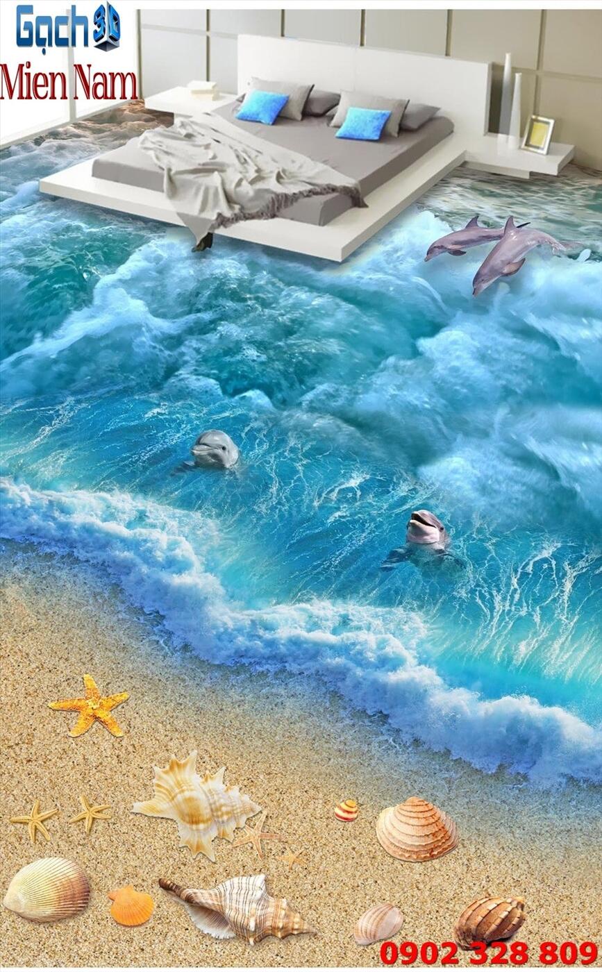 Cách trang trí gạch 5D dành cho người tuổi Thân