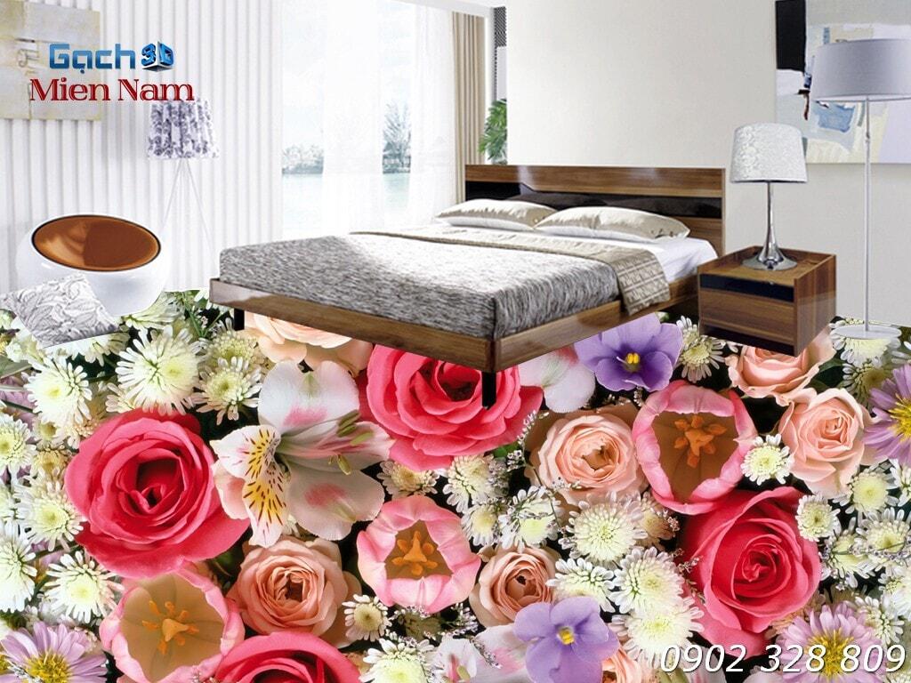 Cách trang trí gạch 5D dành cho người tuổi Thân