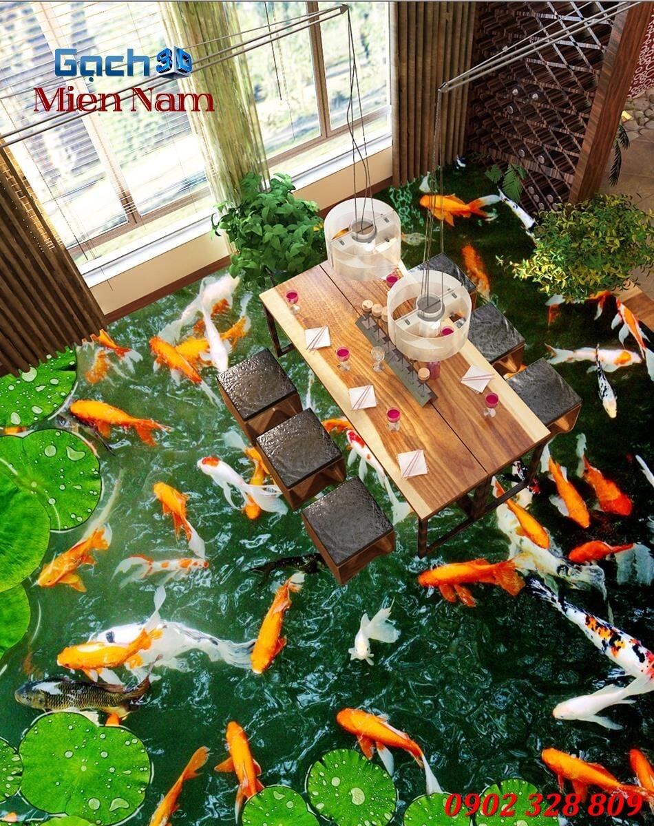 Cách trang trí gạch 5D dành cho người tuổi Thân