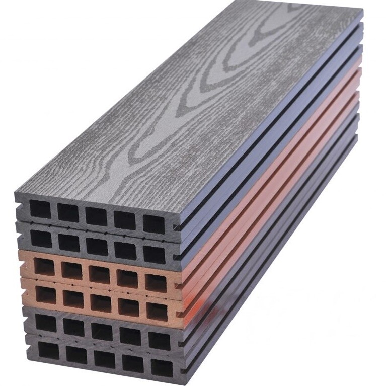Sàn gỗ nhựa composite EUP-D140H25