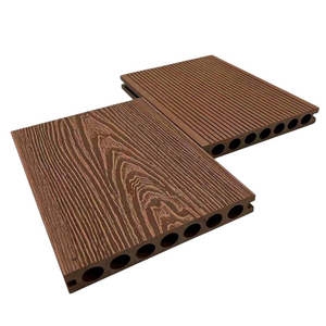 Sàn gỗ ngoài trời EW-D150H23T - Dòng lỗ tròn