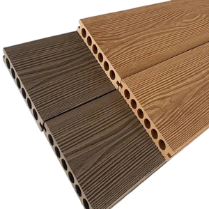 Sàn gỗ ngoài trời PL-DH25B - Dòng lỗ tròn