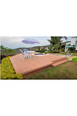 Sàn gỗ ngoài trời tại Đà Nẵng