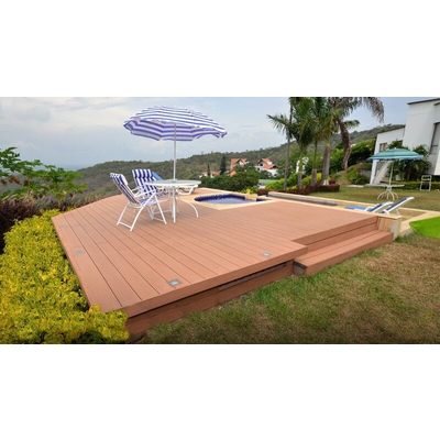 Sàn gỗ ngoài trời tại Đà Nẵng