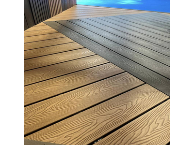 Sàn gỗ nhựa composite ngoài trời SW-D146H25-3D HMO