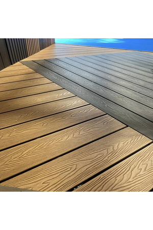 Sàn gỗ nhựa composite ngoài trời SW-D146H25-3D HMO