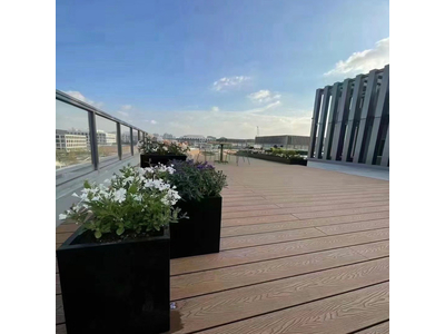 Sàn gỗ nhựa composite ngoài trời CEX-D145H25-3D HMO