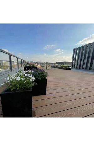 Sàn gỗ nhựa composite ngoài trời CEX-D145H25-3D HMO