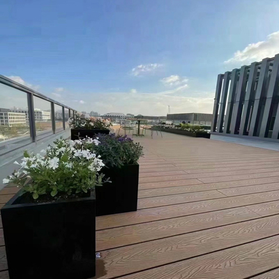 Sàn gỗ nhựa composite ngoài trời CEX-D145H25-3D HMO