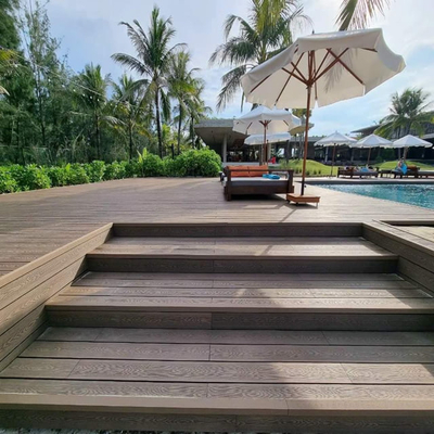 SÀN GỖ NHỰA NGOÀI TRỜI 3D LỖ TRÒN HT-D140H25