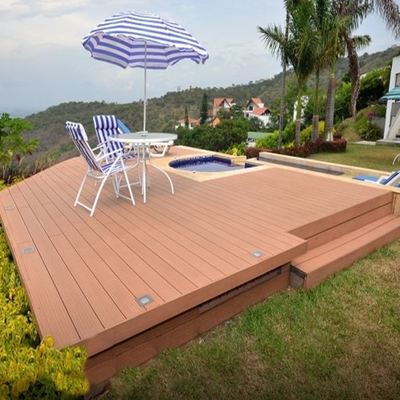 Sàn gỗ sân vườn