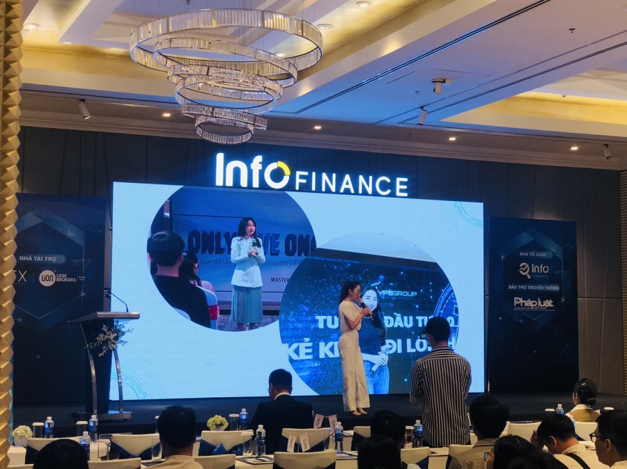 Cho Thuê Màn Hình Led Sự Kiện Tọa Đàm Kỹ Năng Kiểm Soát Tâm Lý Trong Đầu Tư