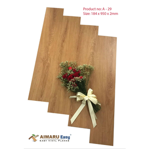 SÀN NHỰA AIMARU 2MM VÂN GỖ