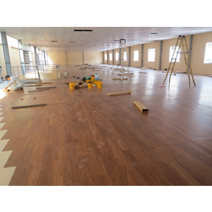 Sàn nhựa giả gỗ TIWS Công nghệ Đức