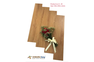 SÀN NHỰA AIMARU 2MM VÂN GỖ