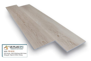 SÀN NHỰA US PLUS 5MM VÂN GỖ