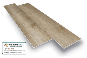 SÀN NHỰA US PLUS 5MM YV003