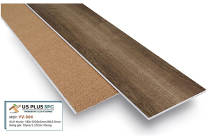 SÀN NHỰA US PLUS 5MM YV004