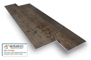 SÀN NHỰA US PLUS 5MM YV009