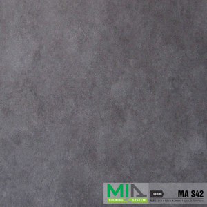 SÀN NHỰA VÂN XI MĂNG HÈM KHÓA MIA SPC MAS42
