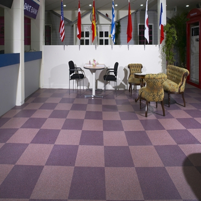 Sàn nhựa vinyl giả thảm