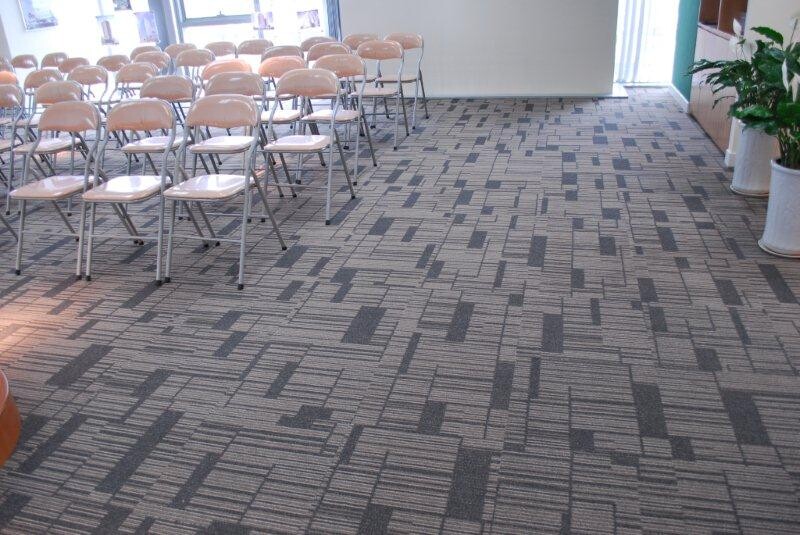 Sàn nhựa Vinyl vân thảm Hàn Quốc