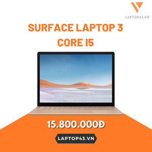 Surface Laptop 3 Core i5-1035G7/ Ram 8GB/ SSD 128GB/ Màn Hình 13.5”