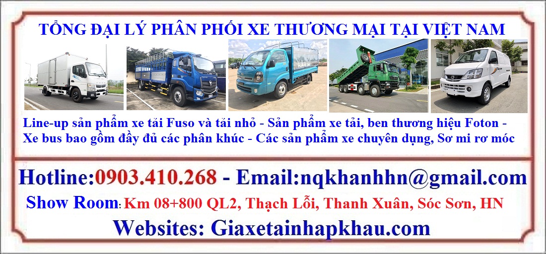 Sản phẩm mới hoàn toàn K250M. Lốp trước sau bằng nhau, thùng dài 3,6m cao 1900 - Hotline 0903410268