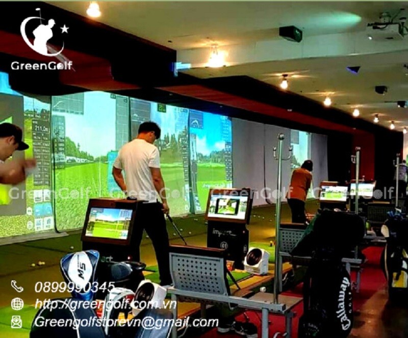 Sân Tập Golf 3D