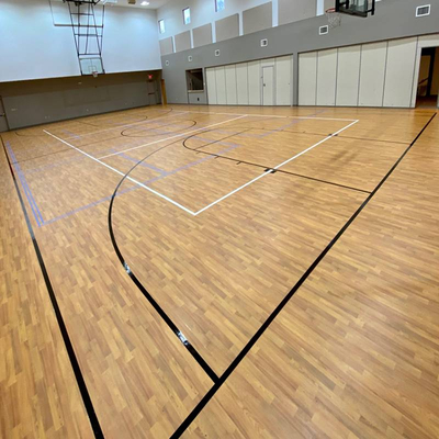 Thảm thể thao sân bóng rổ dày 6mm MA-SF6 HMO