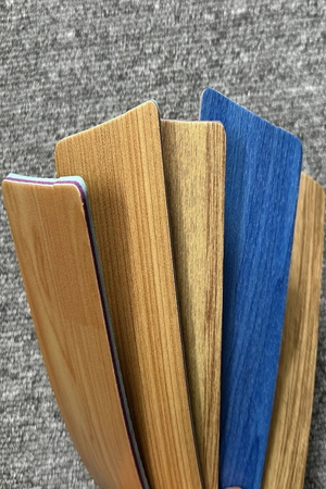 Thảm Vinyl thể thao đa năng vân gỗ PN-OTIS607 HM