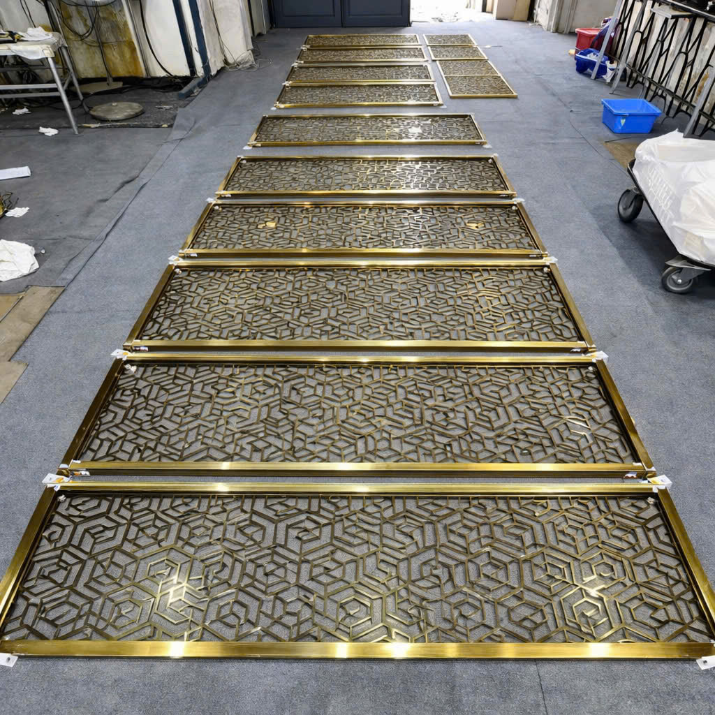 💠 XƯỞNG INOX CITYBUILDING