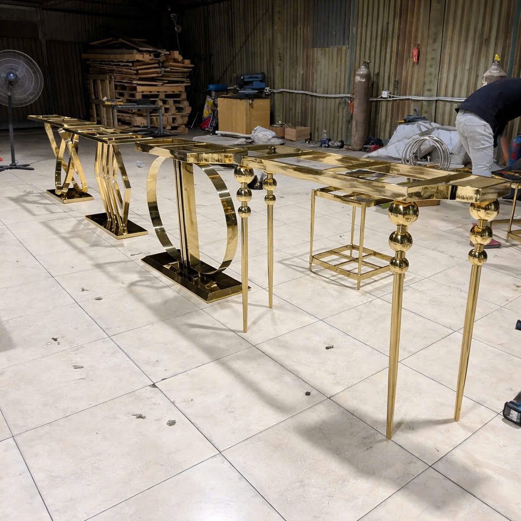 💠 XƯỞNG INOX CITYBUILDING