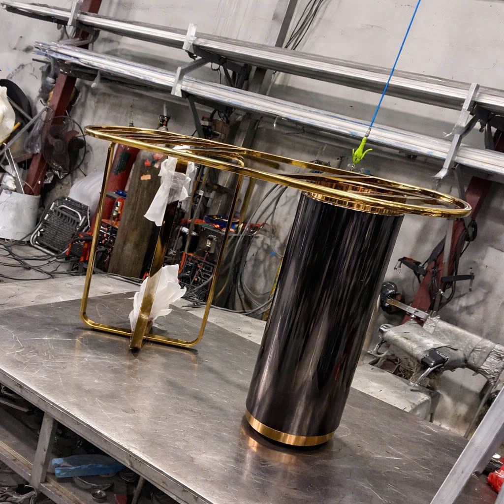 💠 XƯỞNG INOX CITYBUILDING