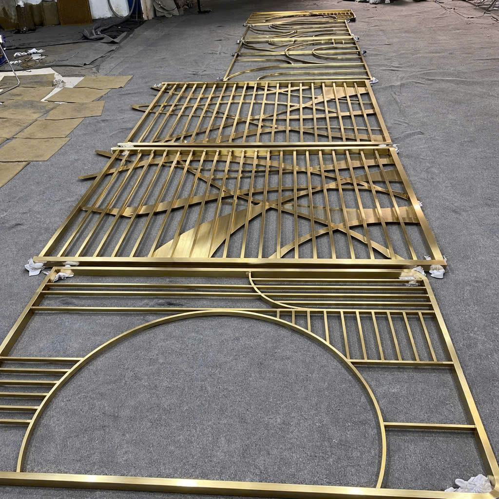 💠 XƯỞNG INOX CITYBUILDING