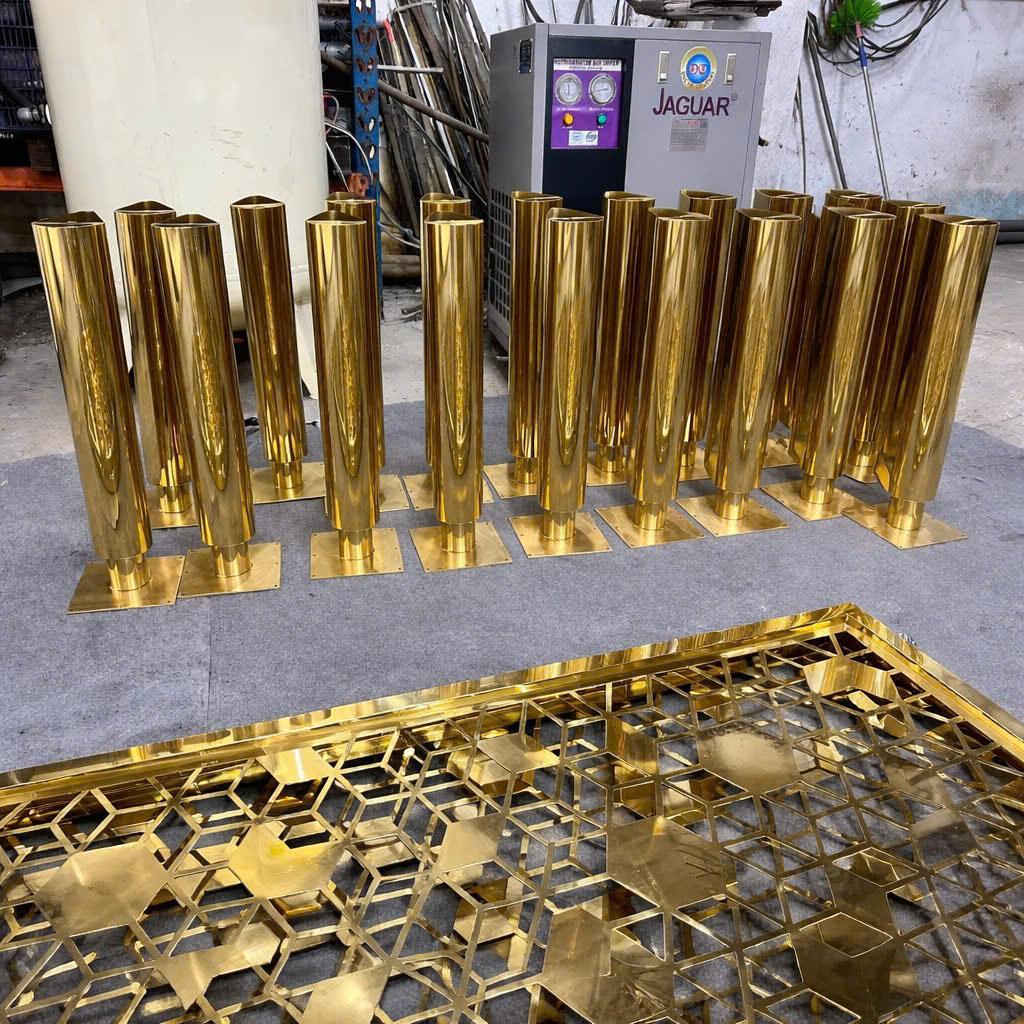 💠 XƯỞNG INOX CITYBUILDING