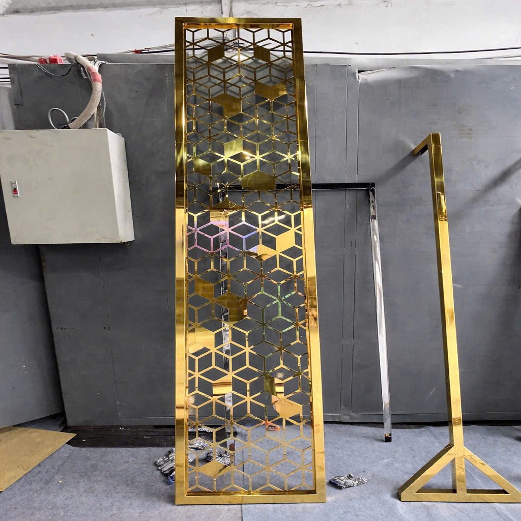 💠 XƯỞNG INOX CITYBUILDING