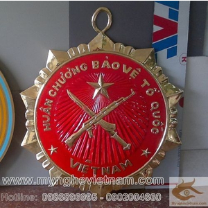 Sản xuất huân huy chương treo tường – phòng truyền thống