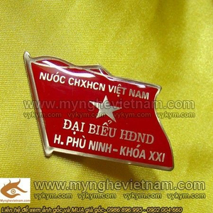 Sản xuất huy hiệu cài ngực, Huy hiệu HĐND, Huy Hiệu Đảng