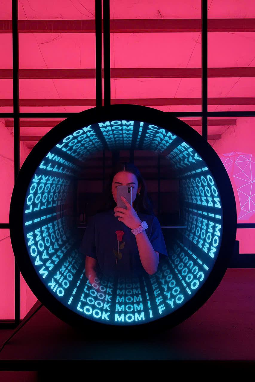 MUA BÁN LOGO GƯƠNG VÔ CỰC  TẠI HÀ NỘI & HCM CITYBUILDING