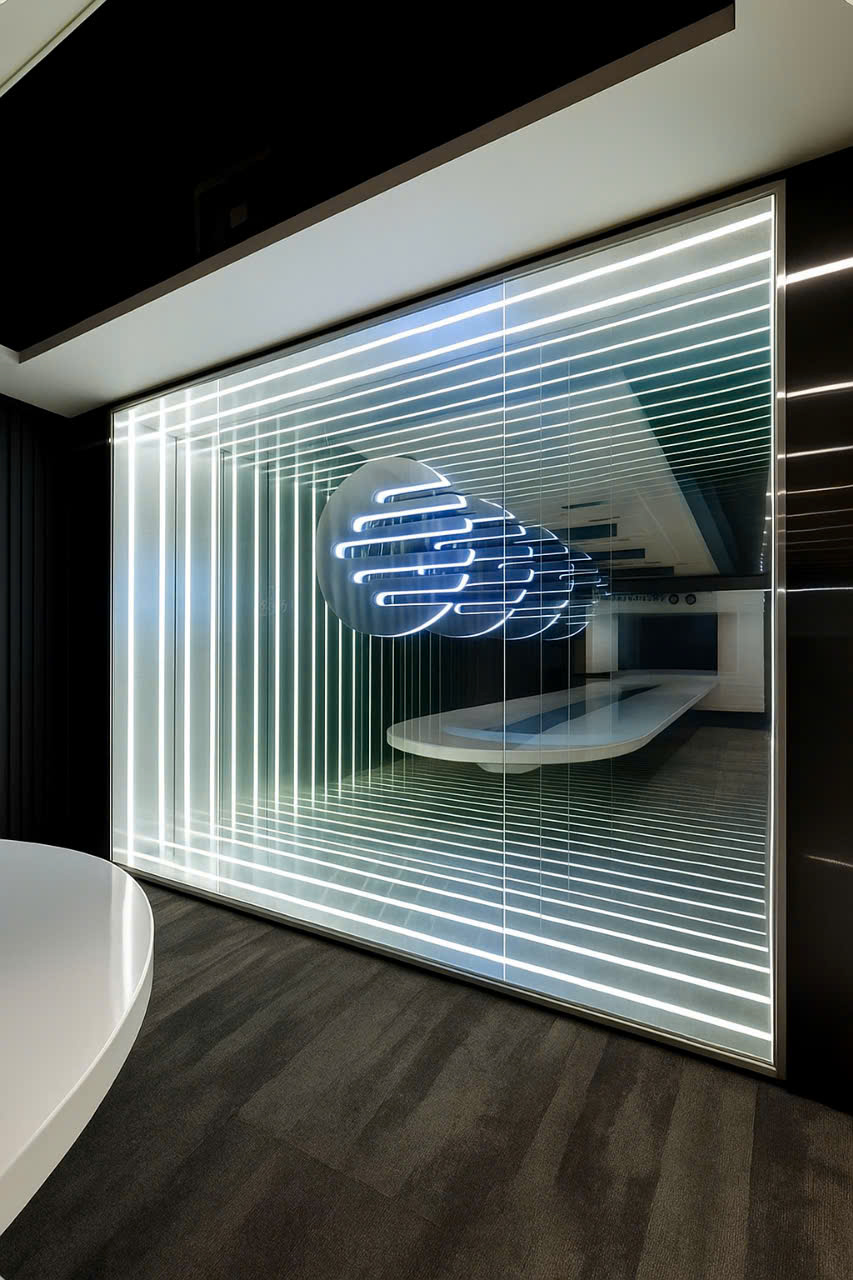 MUA BÁN LOGO GƯƠNG VÔ CỰC  TẠI HÀ NỘI & HCM CITYBUILDING