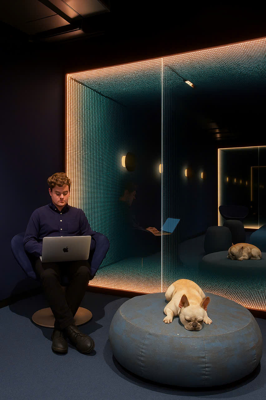 MUA BÁN LOGO GƯƠNG VÔ CỰC  TẠI HÀ NỘI & HCM CITYBUILDING