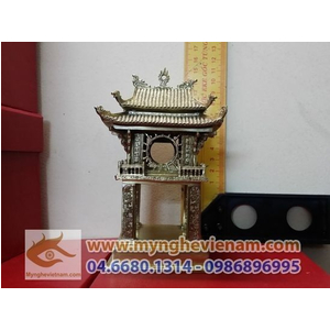 Sản xuất quà tặng, tượng khuê văn các bằng đồng