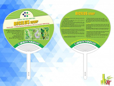 Sản xuất quạt nhựa quảng cáo tại Quận 11 - Bảng Giá Quạt Nhựa