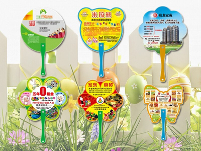 Sản xuất quạt nhựa quảng cáo tại Quận Bình Thạnh - Bảng Giá Quạt Nhựa